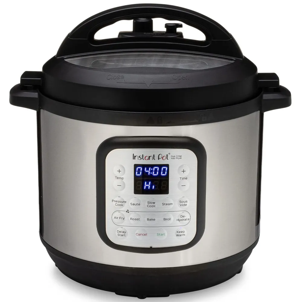 Tryckkokare FunNordic SPLITSEKUND POT DUO CRISP 8 MULTI TRYCKKOKARE OCH AIRFRYER