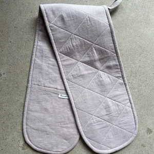 Tvilling grytvante (Dusty Rose) | Amour Linen