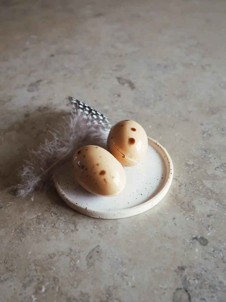 Lilla Wester Handgjorda Chokladpraliner - Karamelliserad mandel