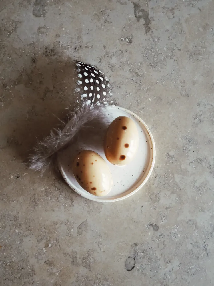 Lilla Wester Handgjorda Chokladpraliner - Karamelliserad mandel