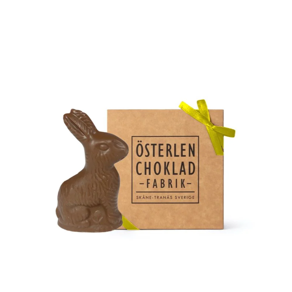 Chokladbud - Presentbox praliner och påskhare