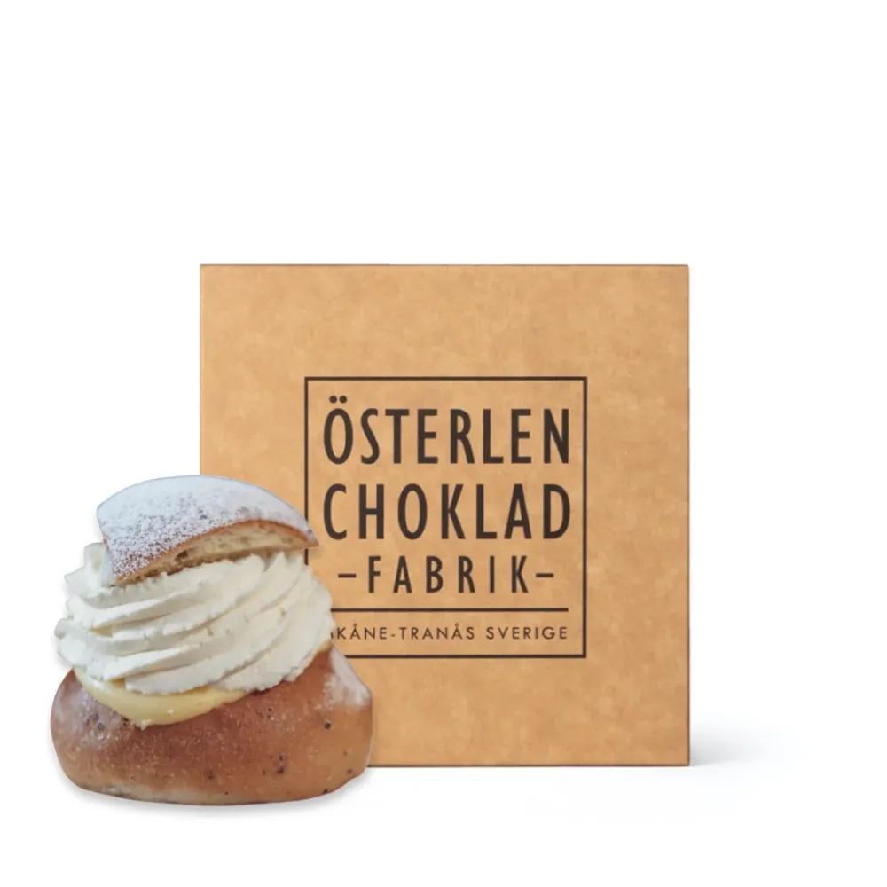 Presentask med chokladpraliner - Smak av semla