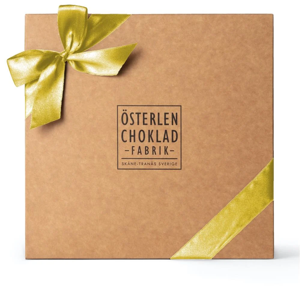 Påskchoklad - stor presentbox med 48 delikata påskpraliner