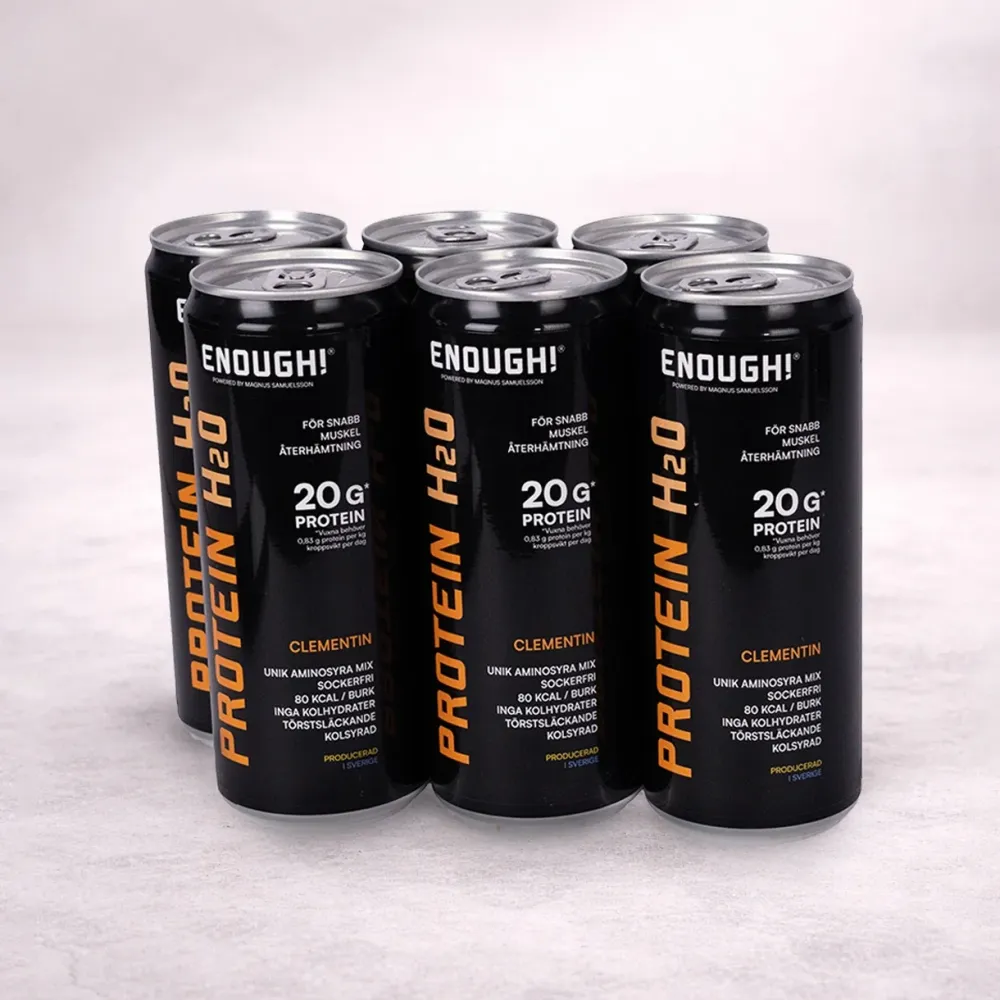 Enough Proteinvatten Clementin 6-pack