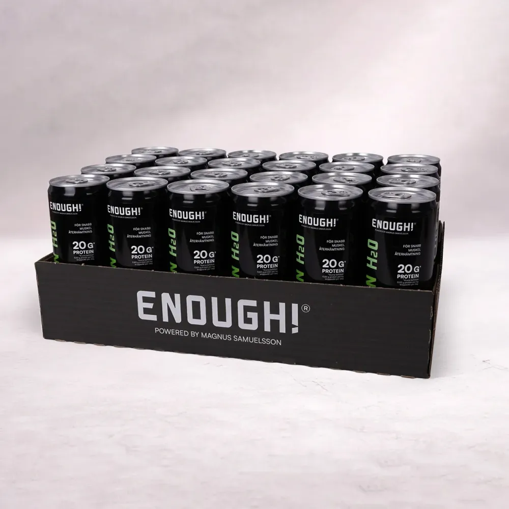 Enough Proteinvatten Äpple & Päron 24-pack