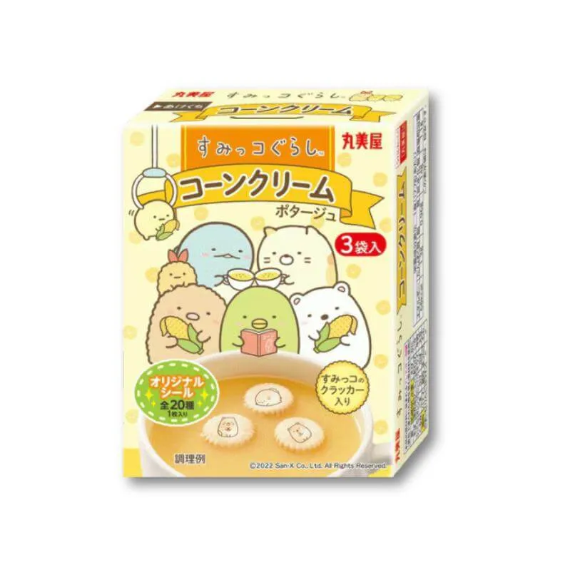 Sumikko Gurashi Majskrämsoppa