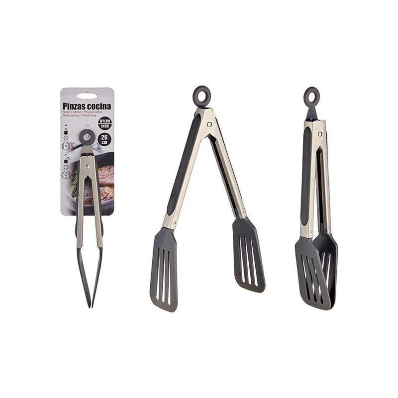 Arkitchen - Pinzas Cocina - Mattång Nylon & Rostfritt Stål 26Cm