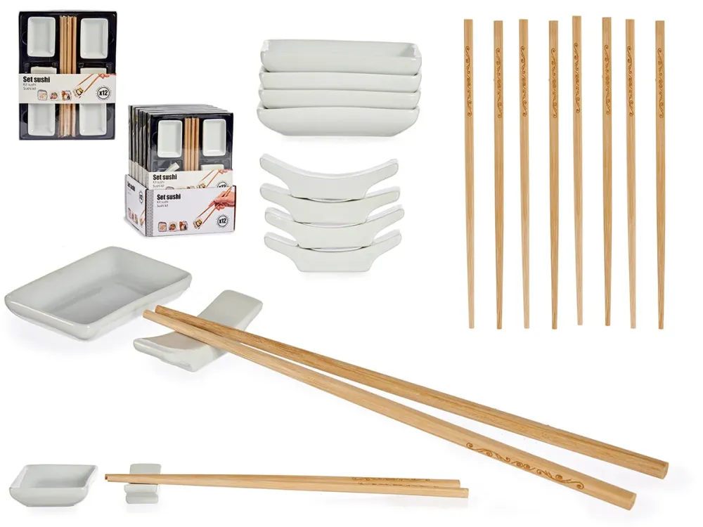 Arkitchen - Sushi Set Med Såsskålar