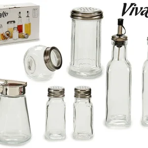 Vivalto - Serveringsset I Glas 7 Delar