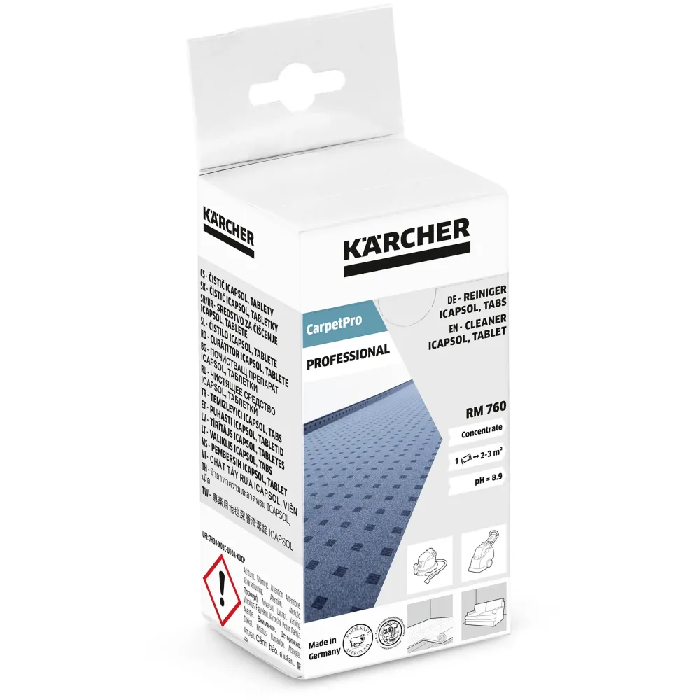 Kärcher CarpetPro RM 760 Mattrengörare