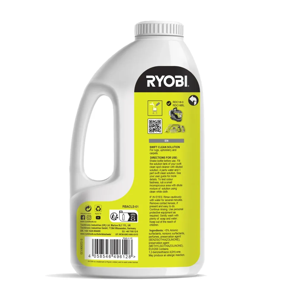 Ryobi RBACLS-01 Rengöringsmedel