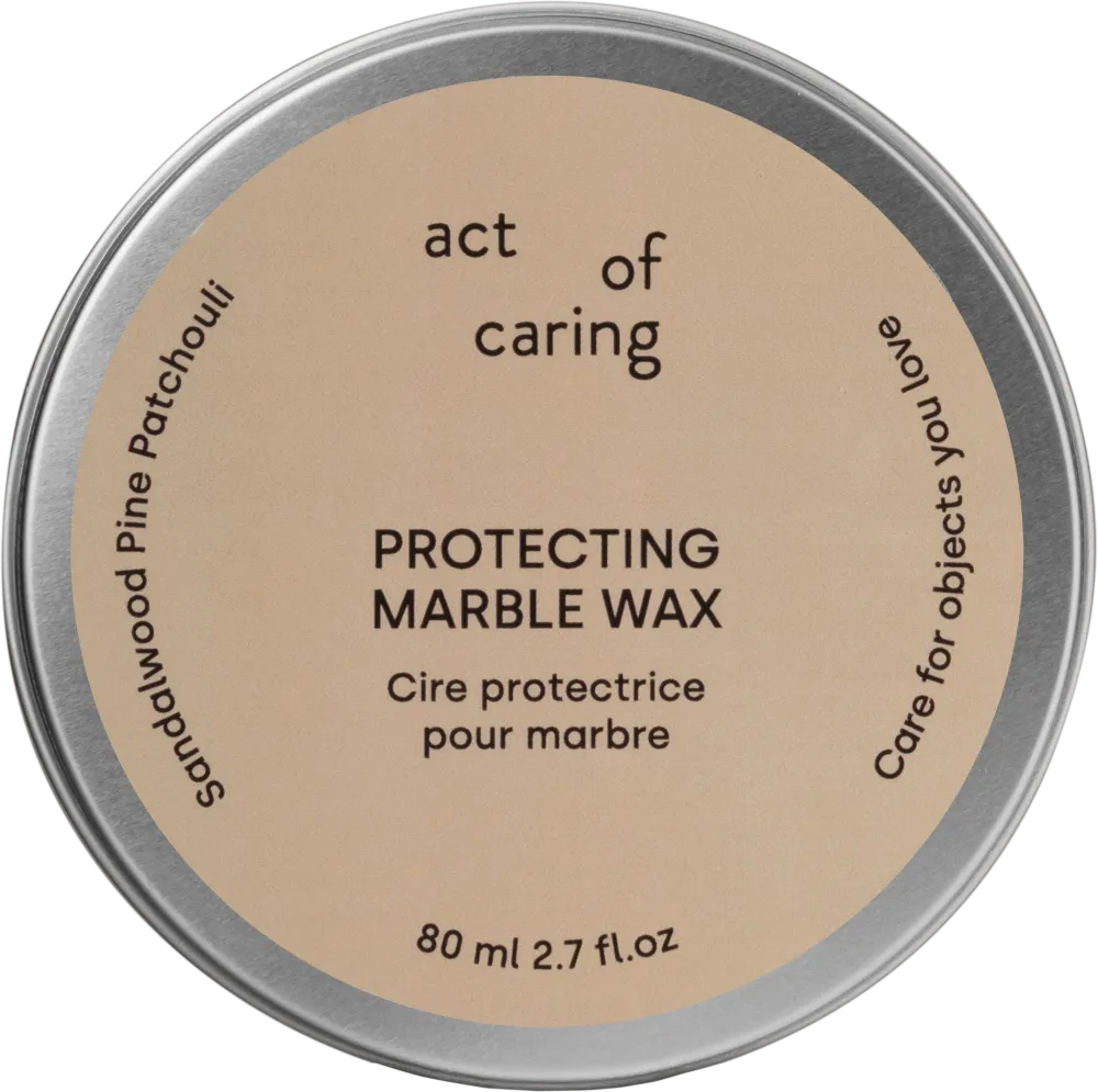 Skyddande marmorvax Act Caring 80 ml