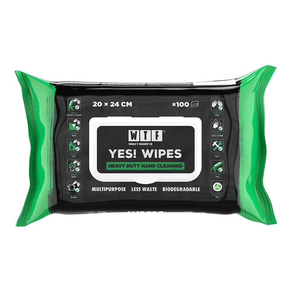 Yes! Wipes
