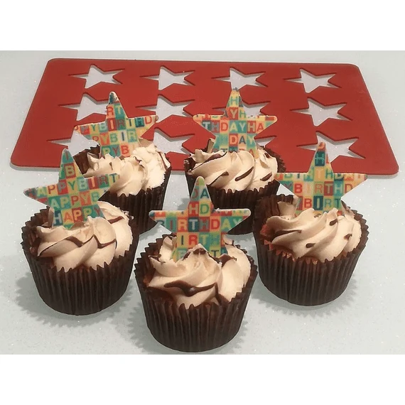 25 ark chokladmarängöverföring