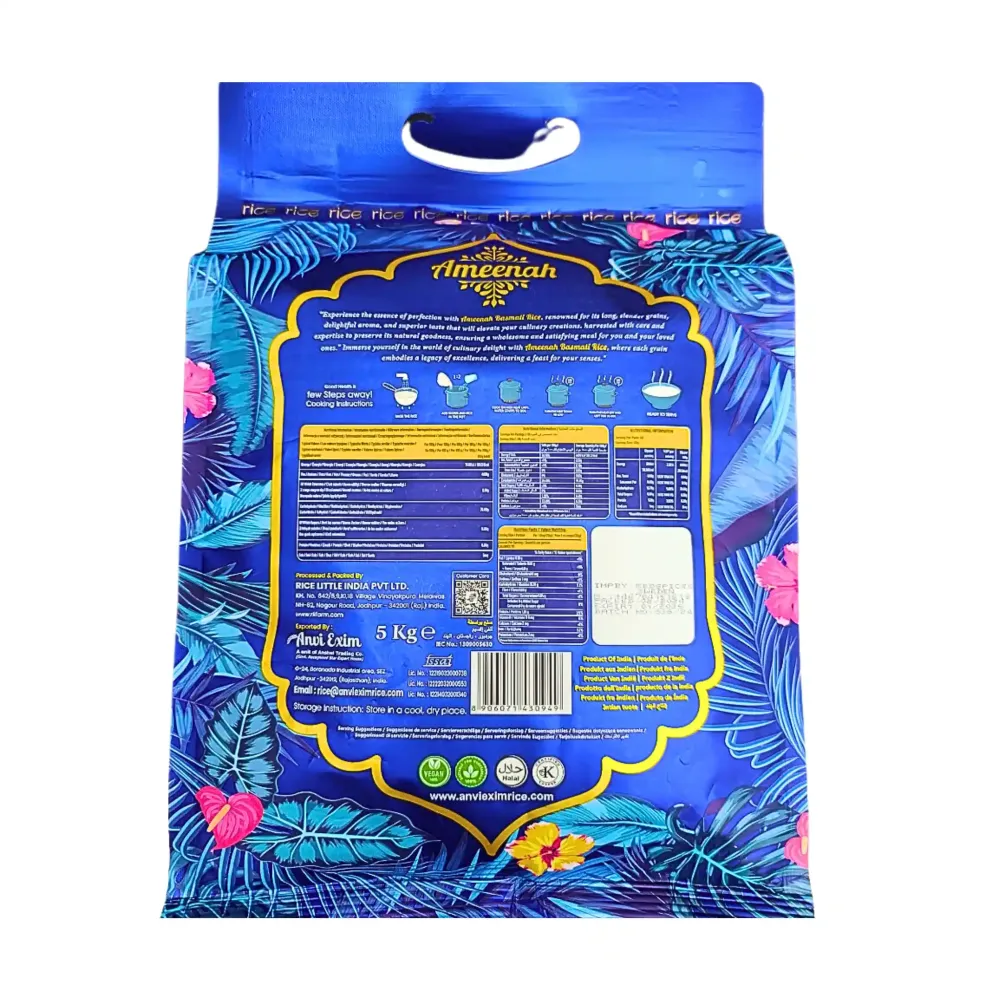 Ameenah Basmati Extra Long Ris 5kg