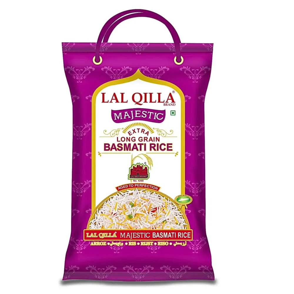 Lal Qilla Majestic Basmati Ris 5kg - Extra Långa Korn Premium