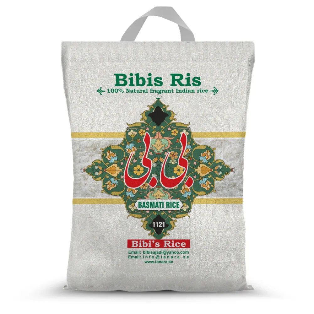 Sella Basmati Ris 1121 5kg