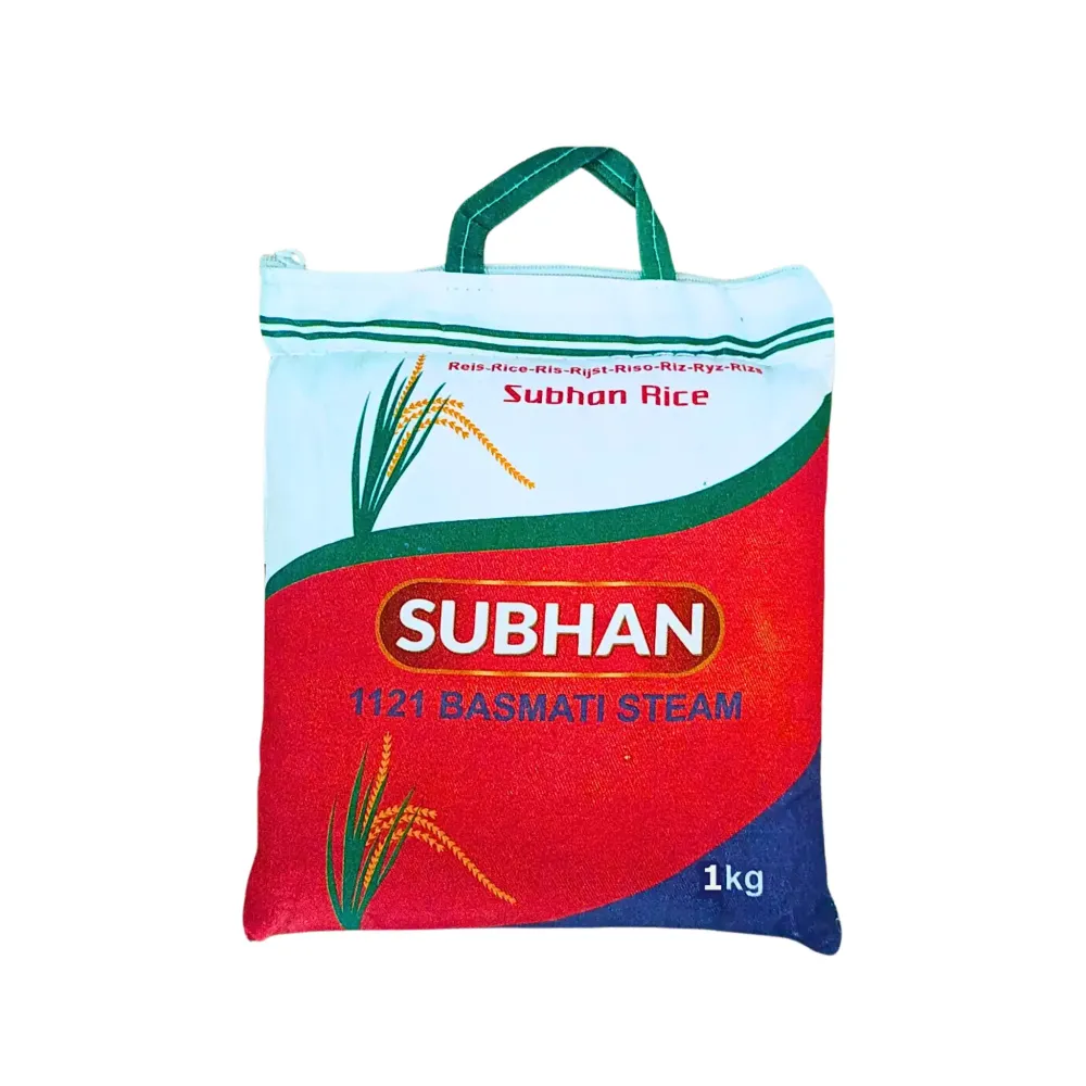 Subhan Basmati Ris 1121 Steem (förångad) 1kg