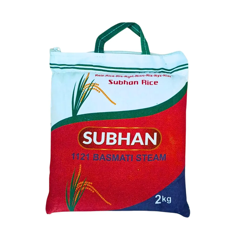 Subhan Basmati Ris 1121 Steem (förångad) 2kg