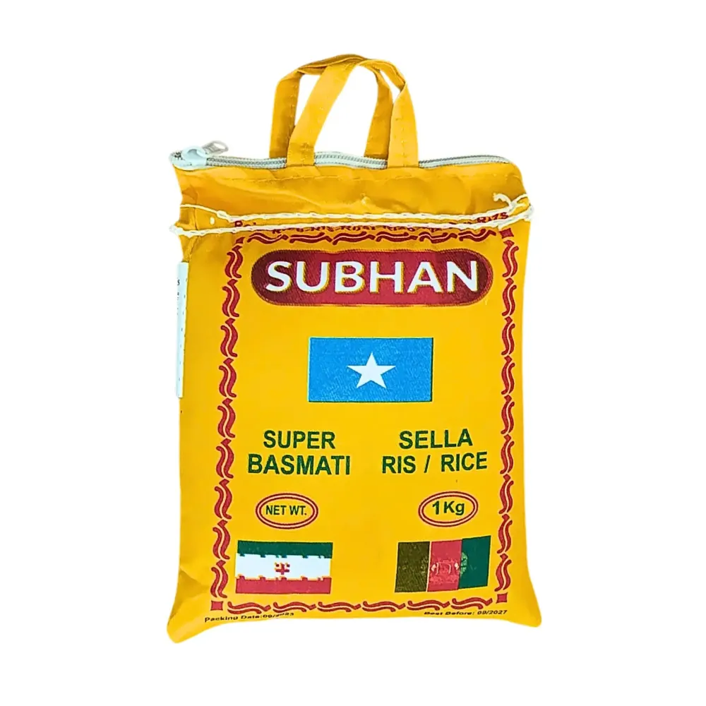 Subhan Super Basmati Sella 1kg