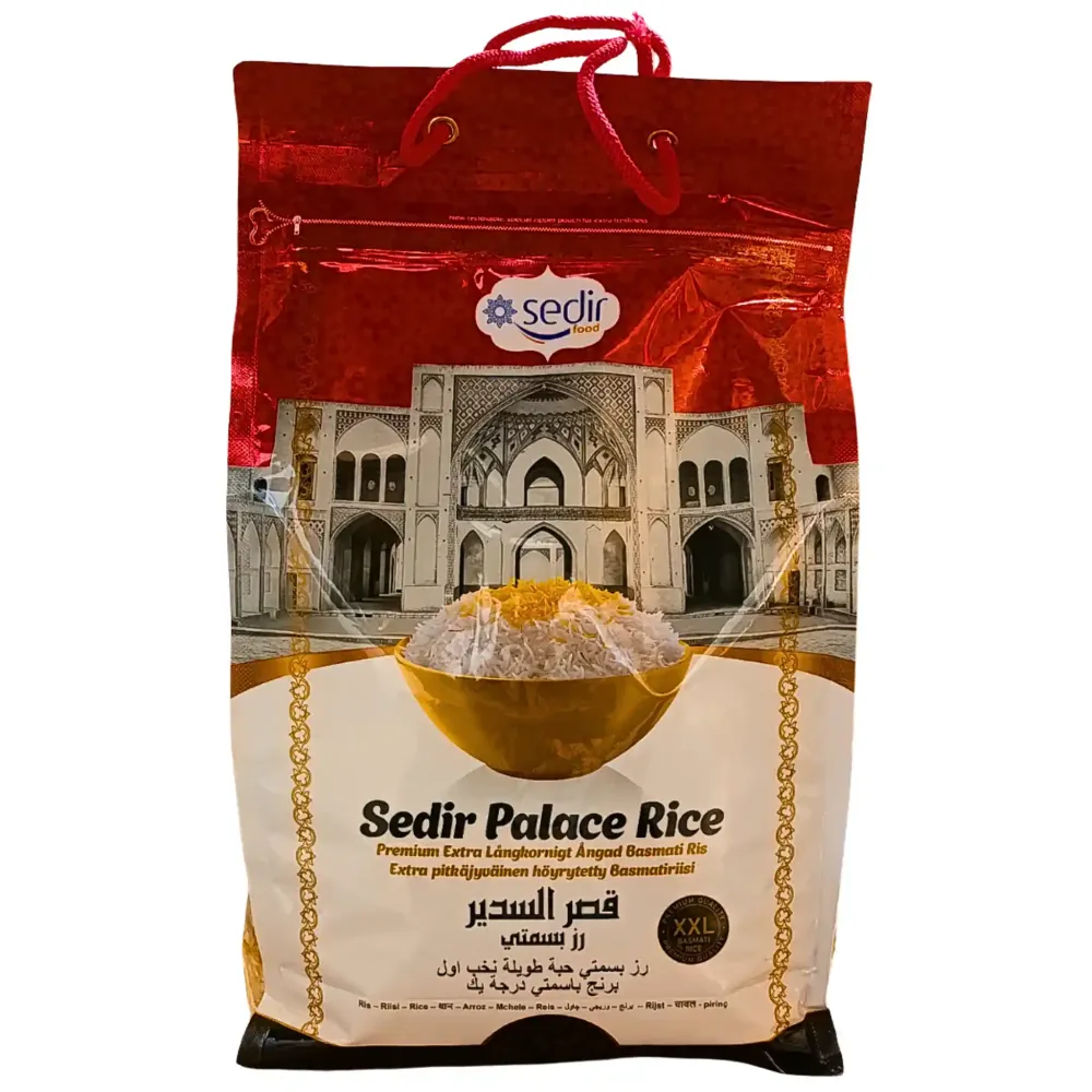 XXL Basmati Ris Sedir Palace 4,5kg – Långkornigt premiumris