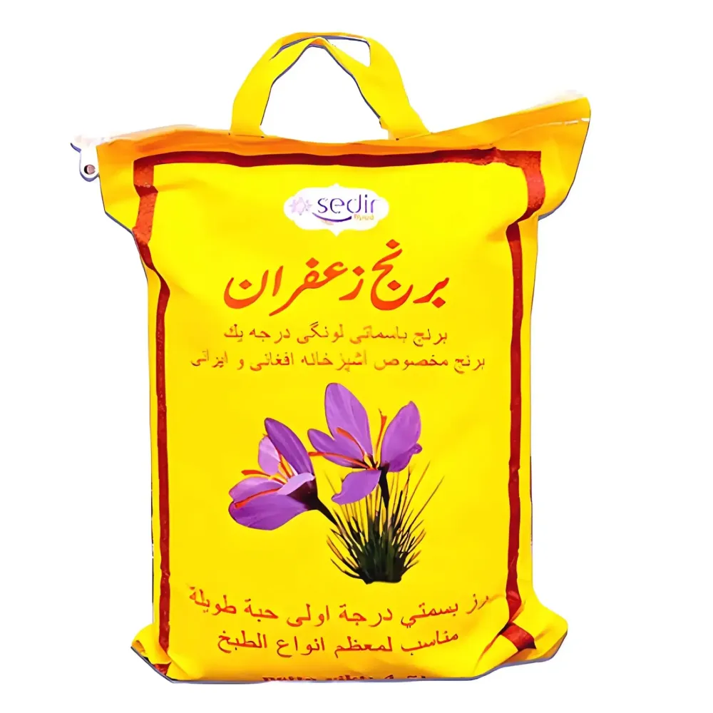 Zaffran Basmati Ris 4,5 kg