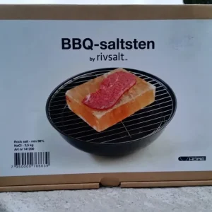 BBQ saltsten Rivsalt