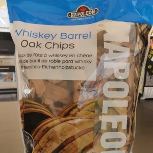 Rökspån whiskey Napoleon