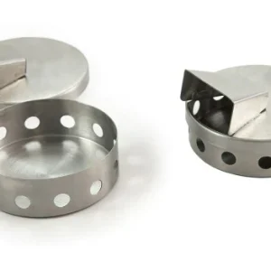 Smokepuck Rostfri 2-pack