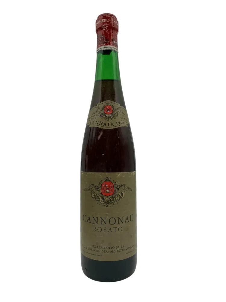 Cannonau Sella & Mosca 1969