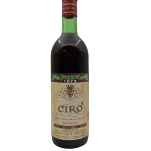 Cirò Terre Melissa Rosé 1975