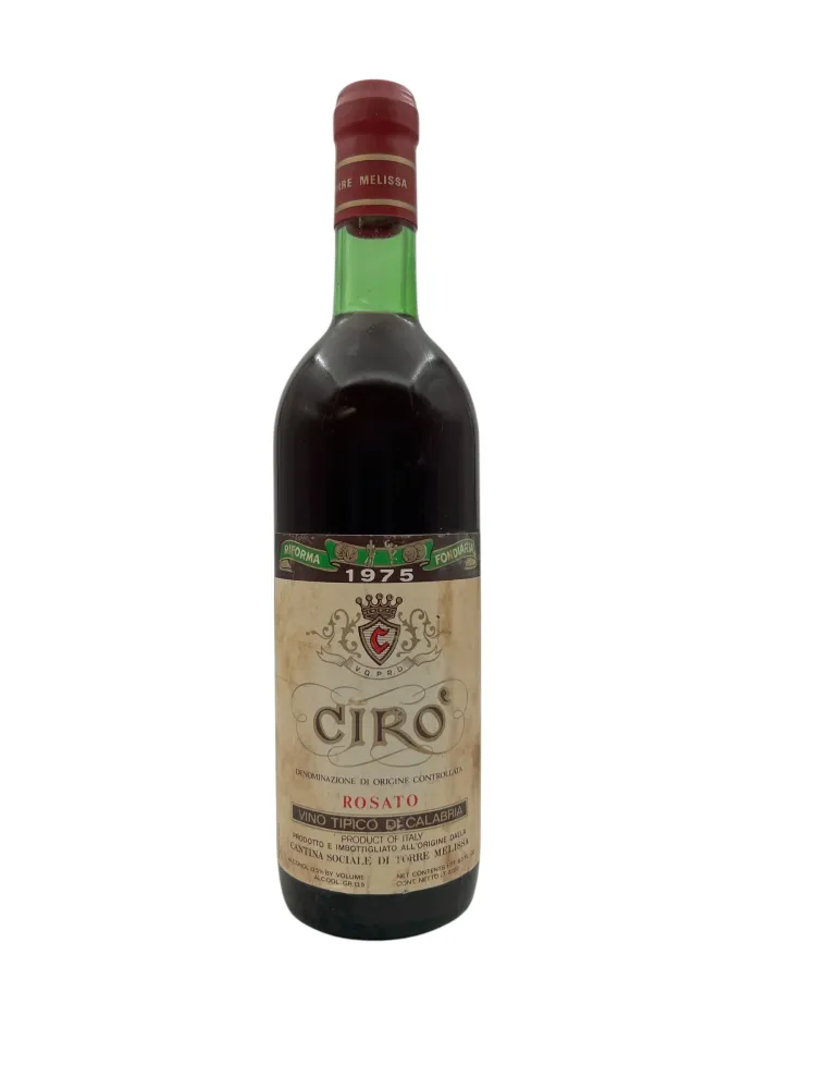 Cirò Terre Melissa Rosé 1975