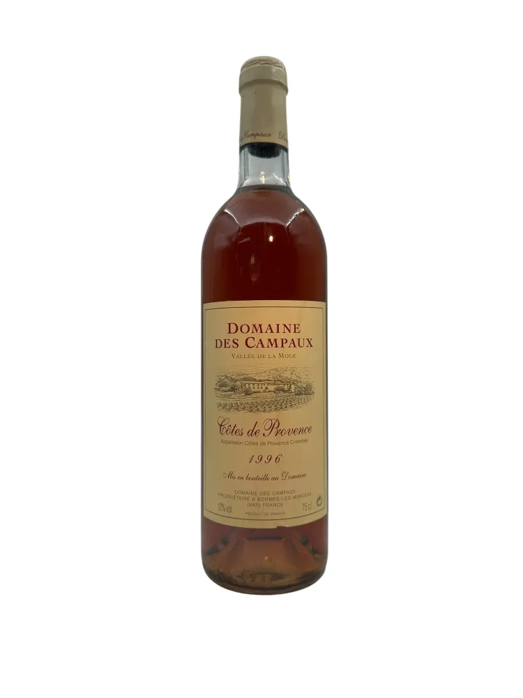 Côtes de Provence 1996 från Campaux