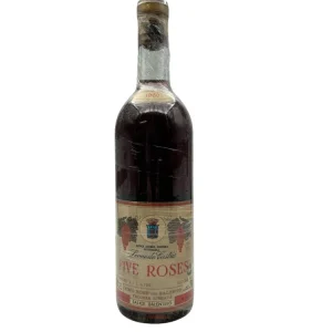 Five Roses Leone de Castris rosévin från 1960