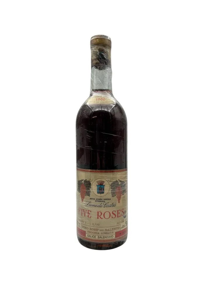 Five Roses Leone de Castris rosévin från 1960