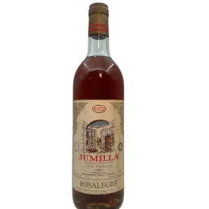 Jumilla Rosalegre 1972 rosévin