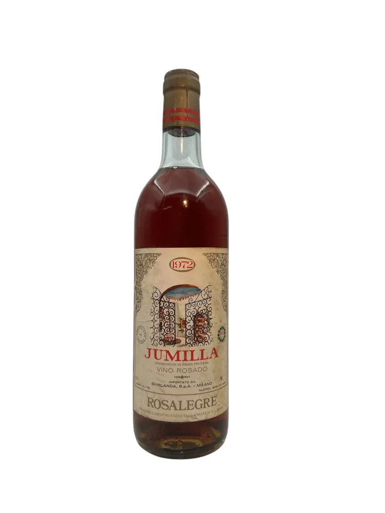 Jumilla Rosalegre 1972 rosévin