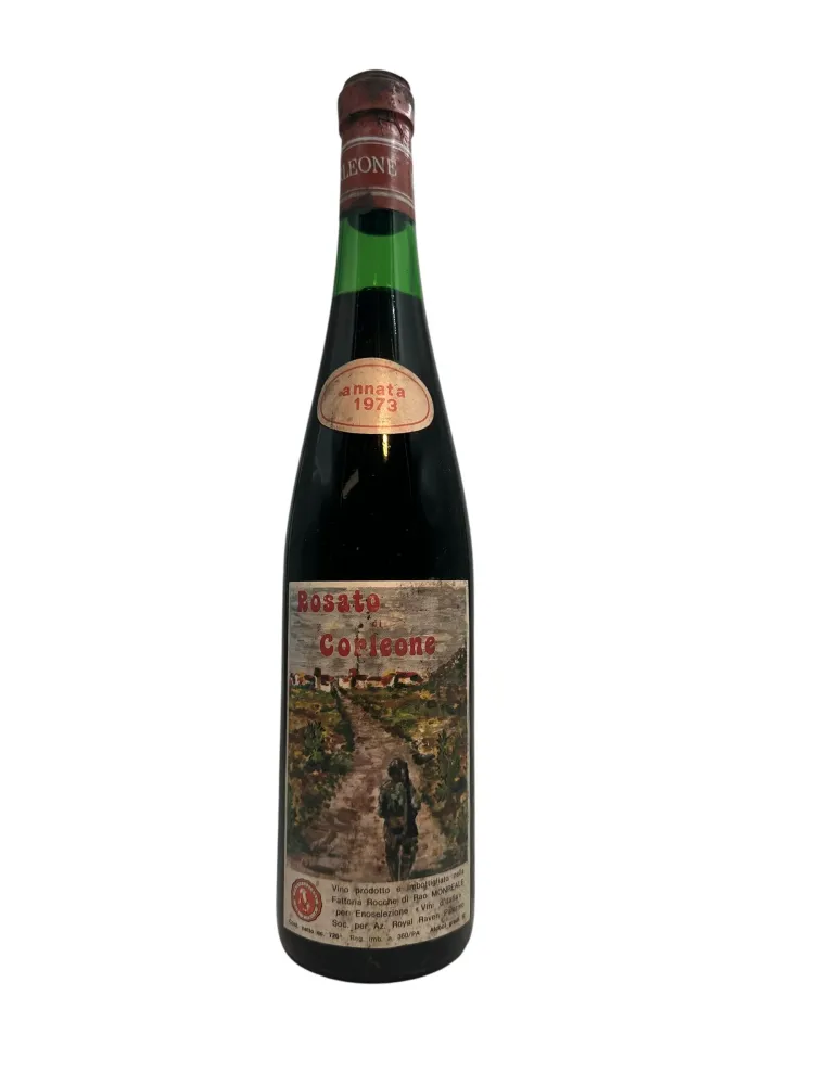 Rosato Corleone 1973 Italienskt rosévin