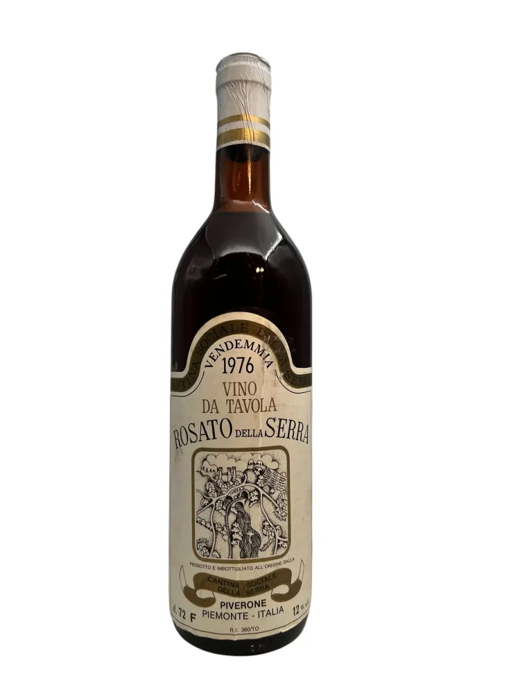 Rosato della Serra 1976 Cantina Sociale