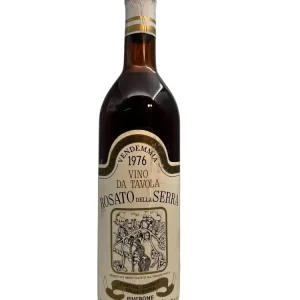 Rosato della Serra 1976 Cantina Sociale