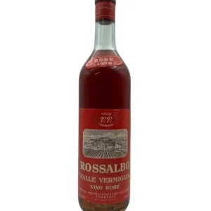Rossalbo Valle Vermiglia Rosévin 1970