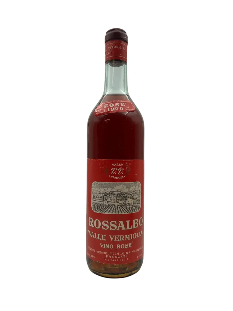 Rossalbo Valle Vermiglia Rosévin 1970