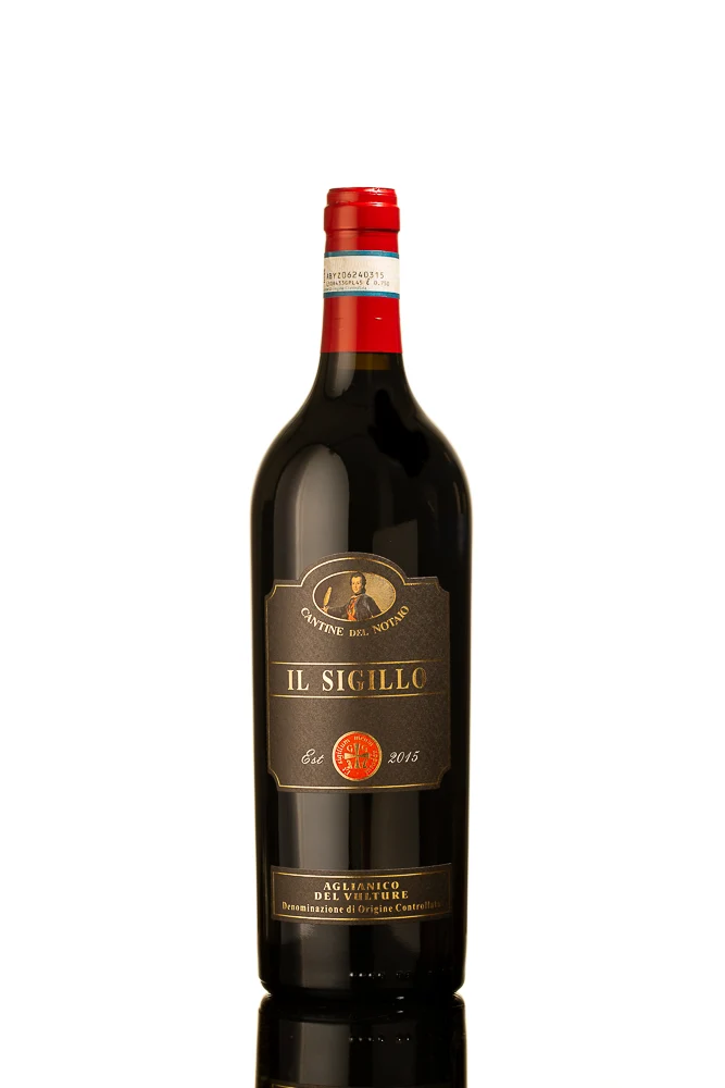 Aglianico del Vulture 'Il Sigillo' - Cantine del Notaio