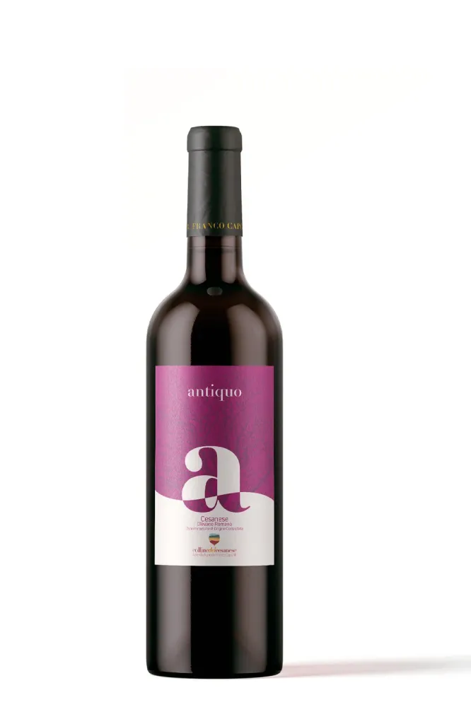 Antiquo – Cesanese di Olevano Romano D.O.C. - Franco Caporilli