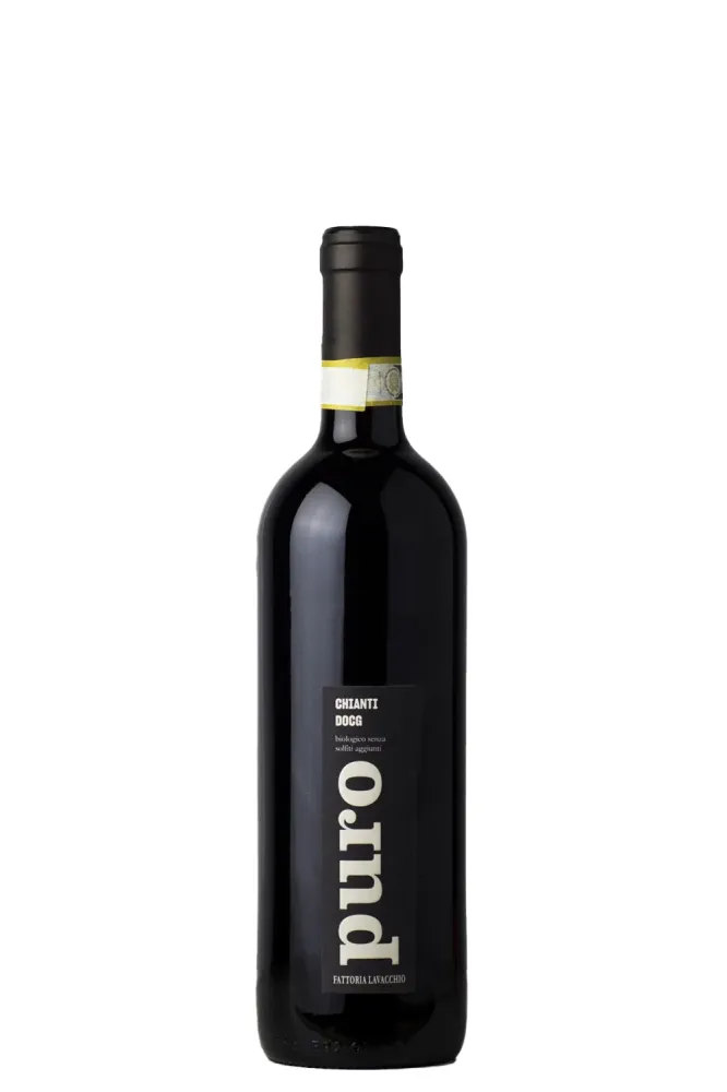 Chianti "PURO" D.O.C.G BIO - Fattoria Lavacchio