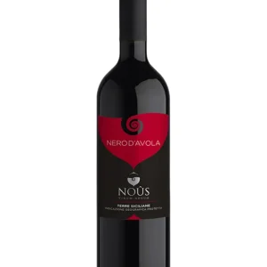 Nero d'Avola Noûs 2022 IGP Terre siciliane - Nous Vini di Luce