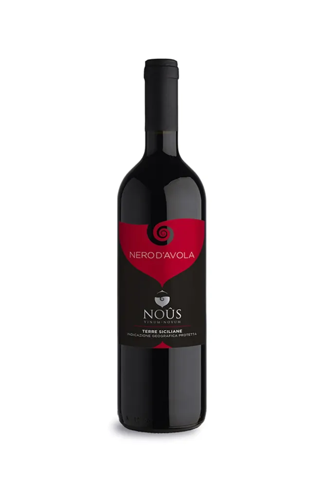 Nero d'Avola Noûs 2022 IGP Terre siciliane - Nous Vini di Luce
