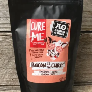 Angus & Oink Exodust Jerk Bacon Cure