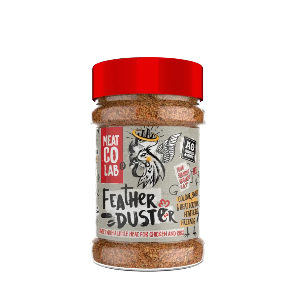 Angus & Oink Feather Duster Rub