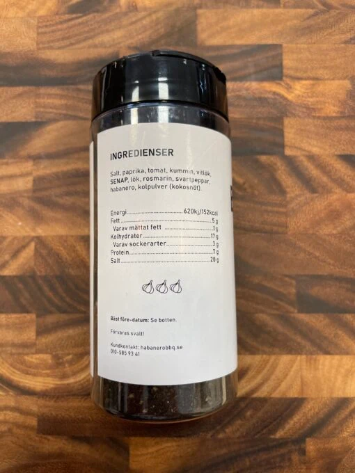 Black Magic Rub XL